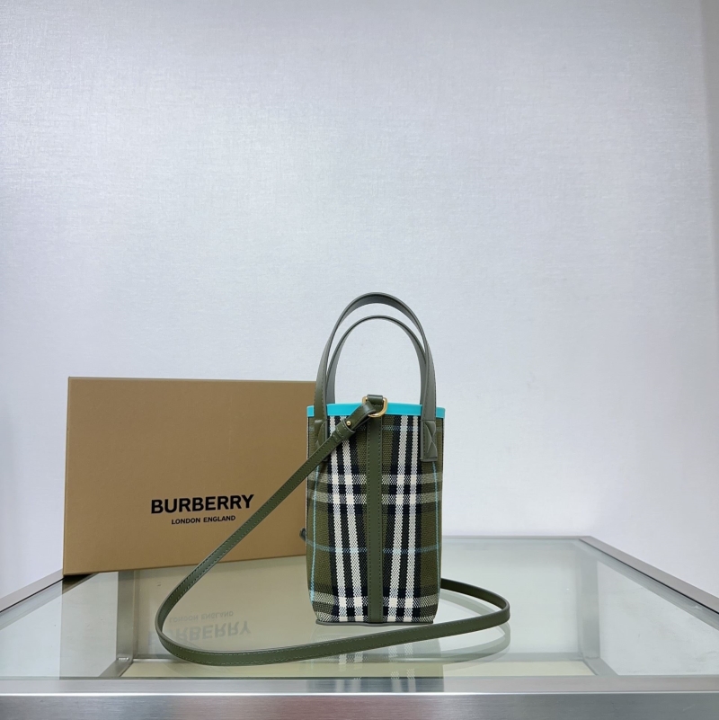 Burberry Top Handle Bags